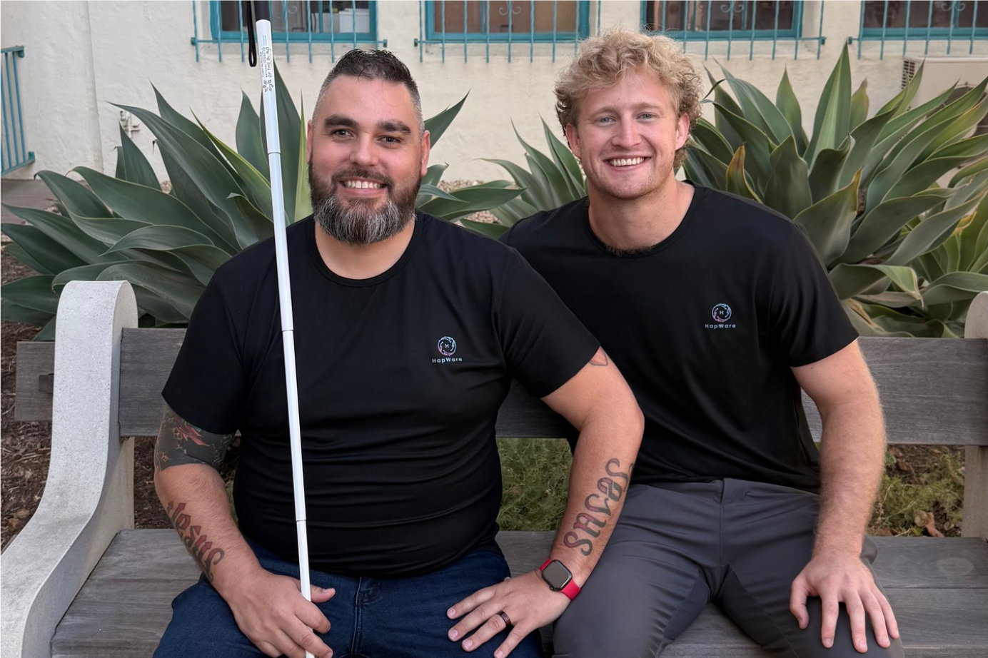 HapWare Co-Founders, Dr. Bryan Duarte and Jack Walters