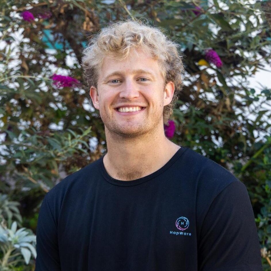 Jack smiling at the camera