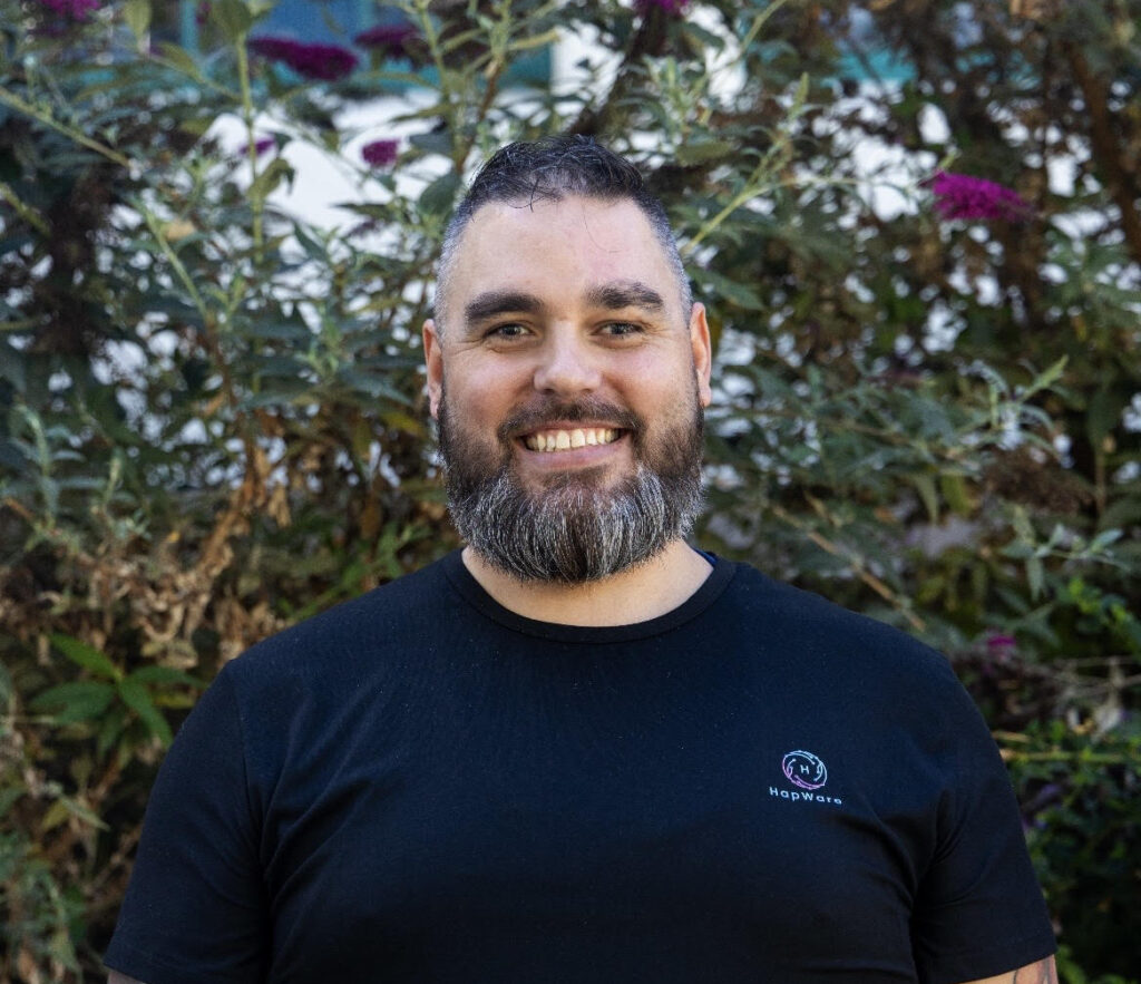 Headshot of CTO and Co-Founder, Dr. Bryan Duarte